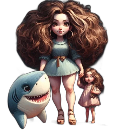 creature, dress, concept art, fantasy art transparent PNG cut-out
