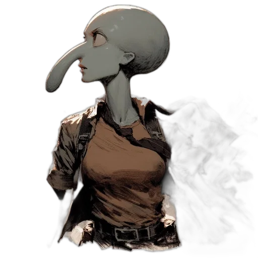 mask, robot, staff, face transparent PNG cut-out