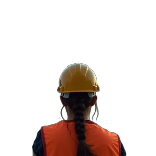 staff, hair, jewelry, hat transparent PNG cut-out