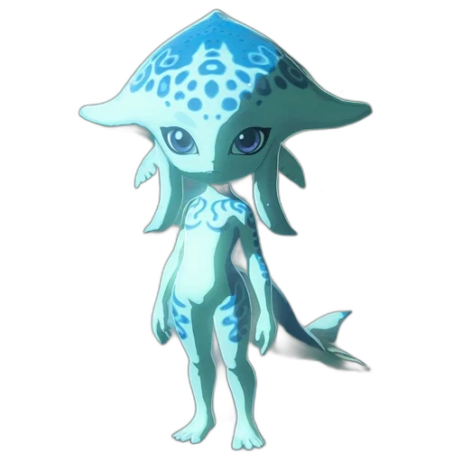 creature, hat, staff, animal transparent PNG cut-out