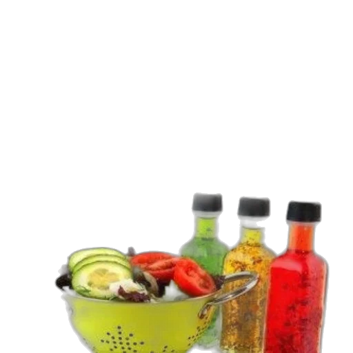 food, bottle, staff, 3d render transparent PNG cut-out