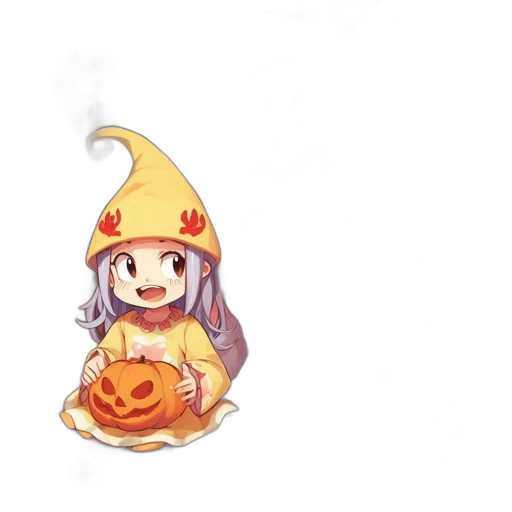 staff, hat, creature, crown transparent PNG cut-out