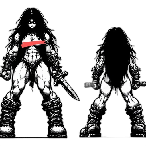 comic book art, concept art, fantasy art, pixel art transparent PNG cut-out