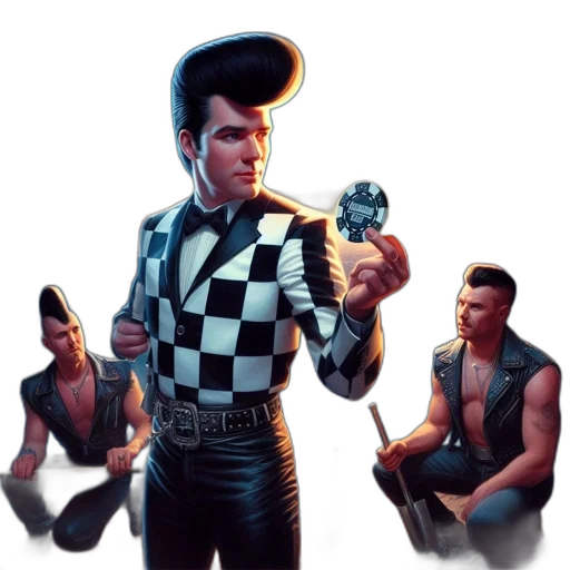 jacket, staff, concept art, comic book art transparent PNG cut-out