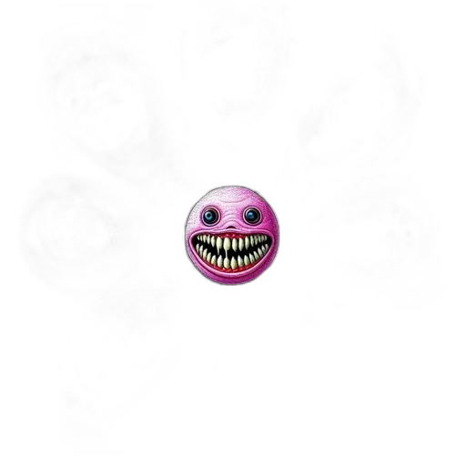 creature, face, mask, staff transparent PNG cut-out