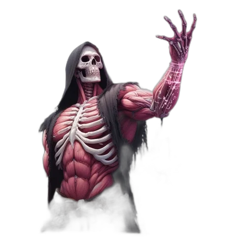 creature, robot, concept art, fantasy art transparent PNG cut-out