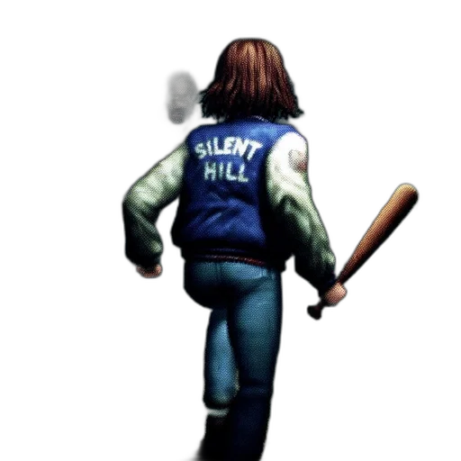 jacket, staff, weapon, concept art transparent PNG cut-out
