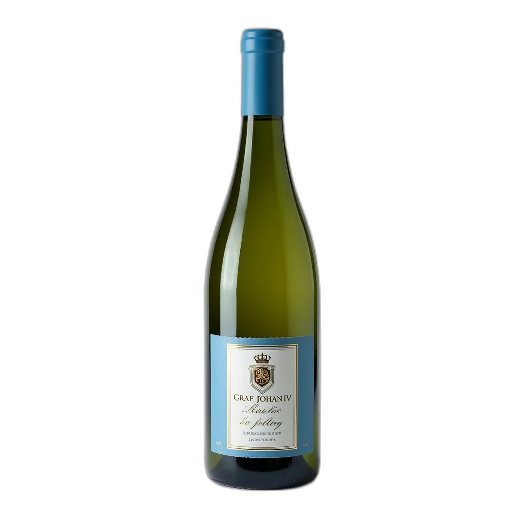 bottle, graf, johann, riesling transparent PNG cut-out