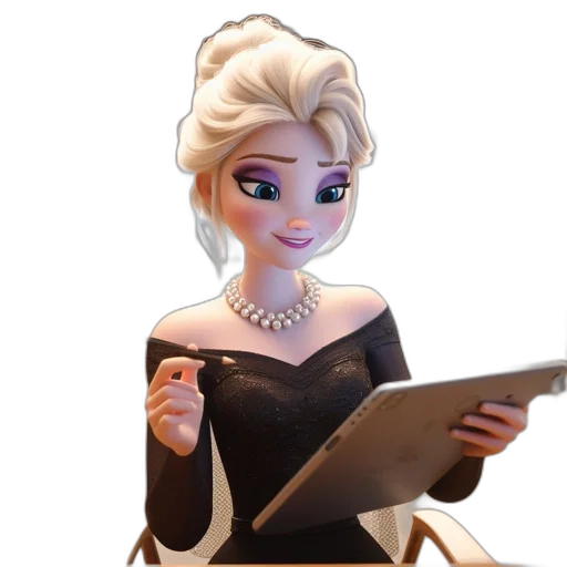 staff, jewelry, dress, concept art transparent PNG cut-out