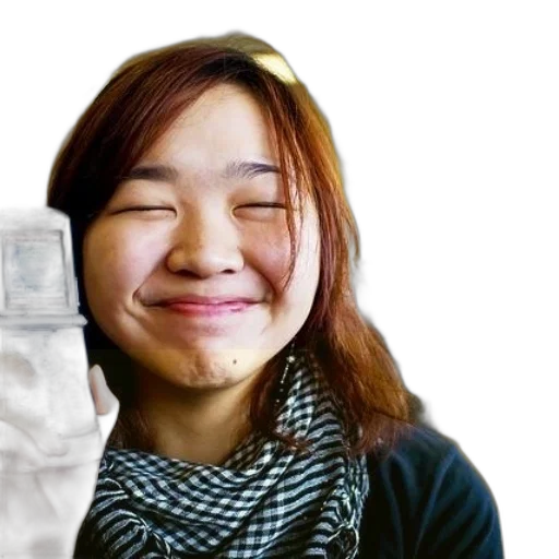 face, robot, weapon, photorealistic transparent PNG cut-out