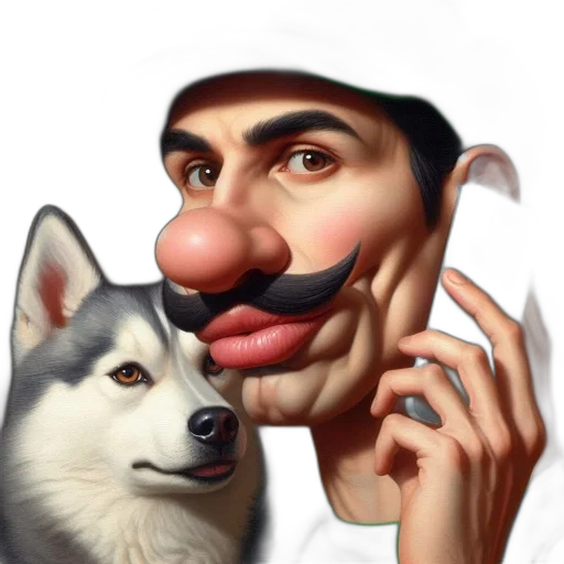 face, animal, mask, creature transparent PNG cut-out