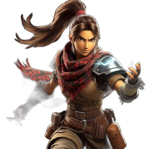 sword, weapon, staff, fantasy art transparent PNG cut-out