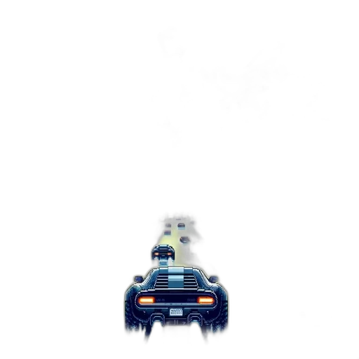 car, robot, creature, animal transparent PNG cut-out