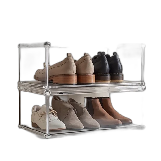 shoes, furniture, earth tones, clear transparent PNG cut-out