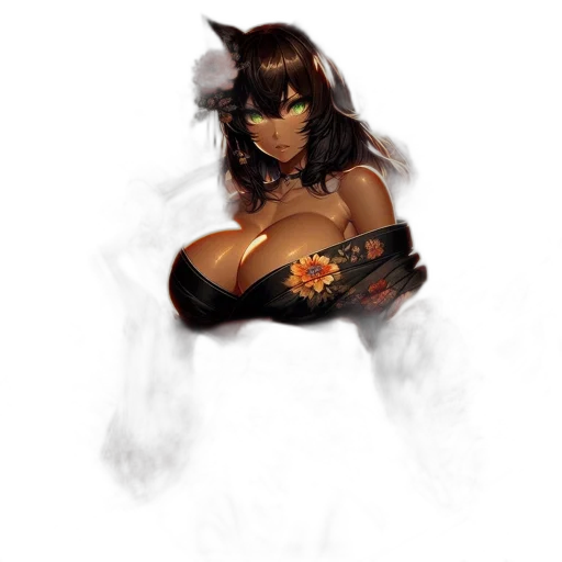 mask, staff, fantasy art, concept art transparent PNG cut-out