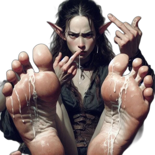 shoes, concept art, fantasy art, comic book art transparent PNG cut-out