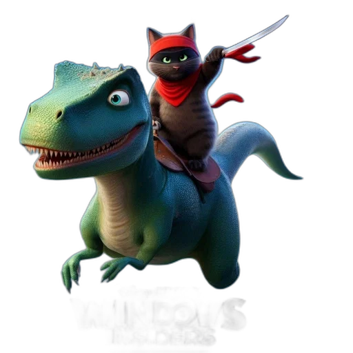 dragon, concept art, 3d render, fantasy art transparent PNG cut-out
