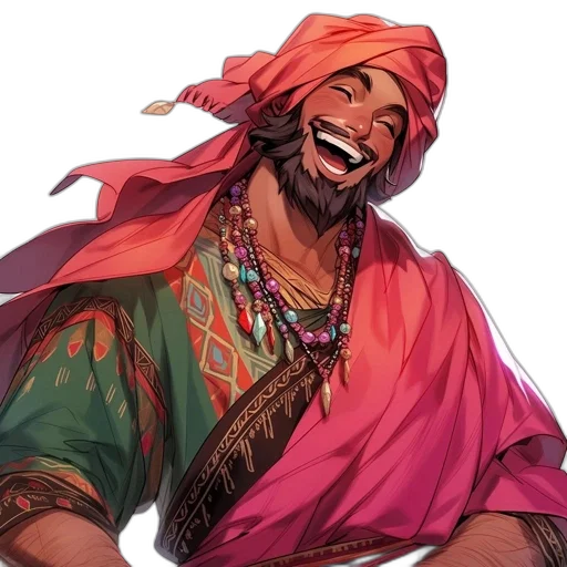 face, staff, mask, concept art transparent PNG cut-out