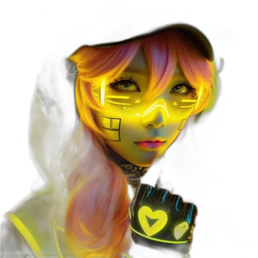 mask, face, robot, jewelry transparent PNG cut-out