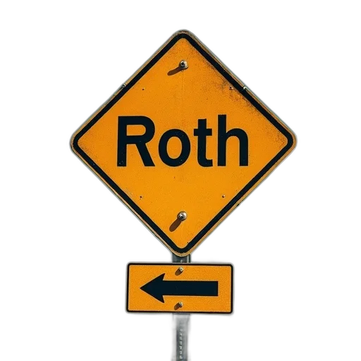 robot, crown, road, sign transparent PNG cut-out