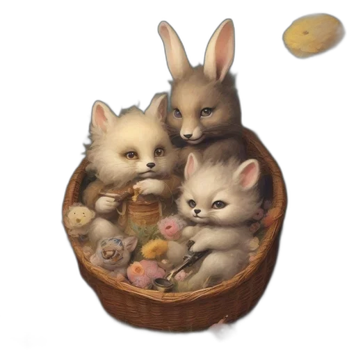 food, jewelry, oil painting, concept art transparent PNG cut-out