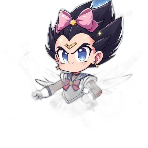 staff, weapon, crown, creature transparent PNG cut-out