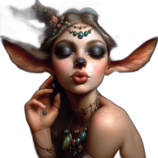 mask, jewelry, face, creature transparent PNG cut-out