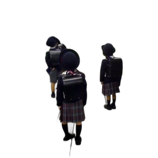 staff, umbrella, jacket, dress transparent PNG cut-out