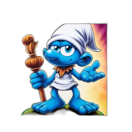 staff, dragon, weapon, sword transparent PNG cut-out