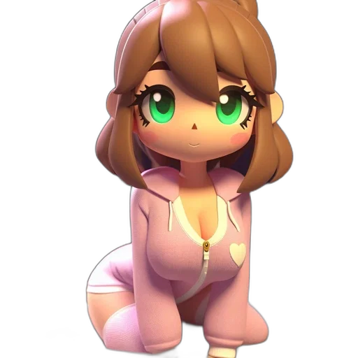 dress, creature, robot, staff transparent PNG cut-out