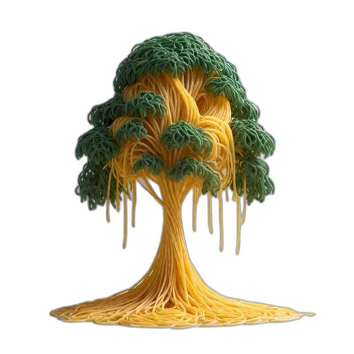 tree, crown, hair, hat transparent PNG cut-out