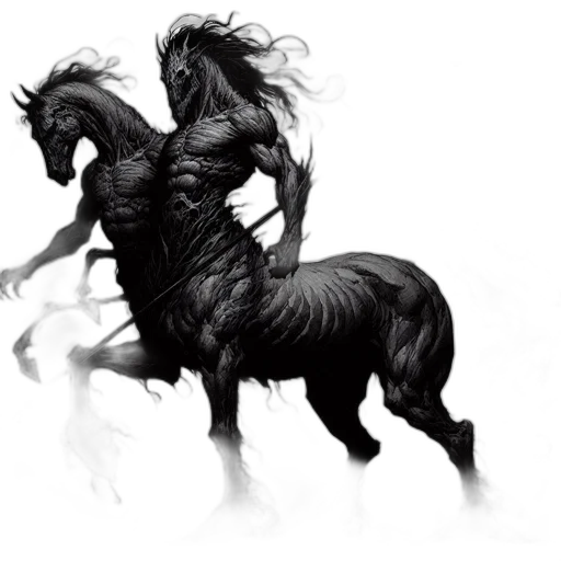 animal, dragon, creature, hair transparent PNG cut-out