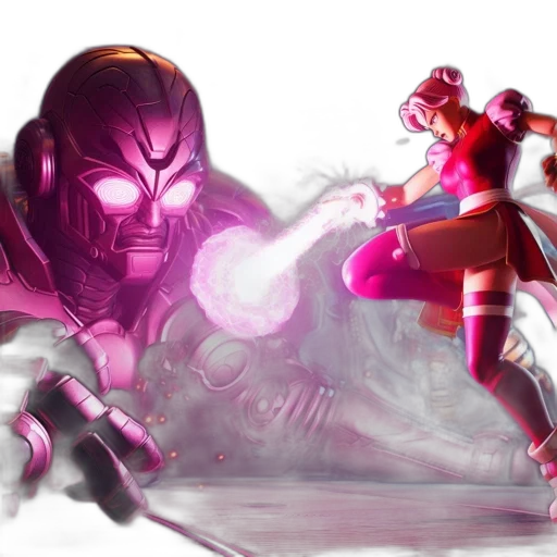 robot, weapon, concept art, comic book art transparent PNG cut-out