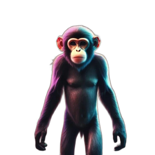 animal, creature, mask, staff transparent PNG cut-out