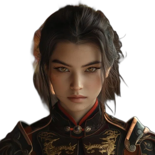 face, staff, dragon, crown transparent PNG cut-out