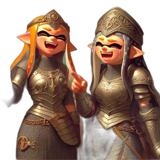 staff, weapon, sword, crown transparent PNG cut-out