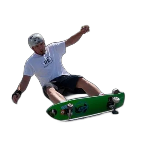 3d render, photorealistic, skateboarder, wearing transparent PNG cut-out