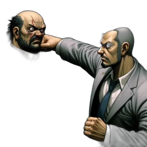 mask, face, staff, weapon transparent PNG cut-out