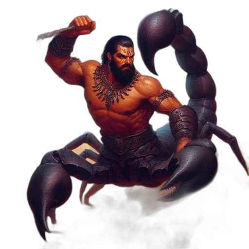 creature, concept art, fantasy art, comic book art transparent PNG cut-out