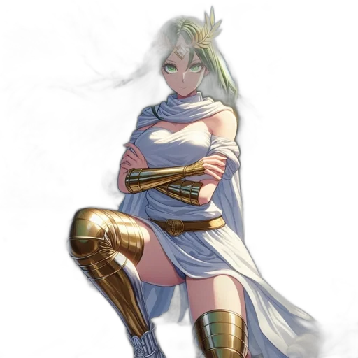 sword, staff, weapon, dress transparent PNG cut-out