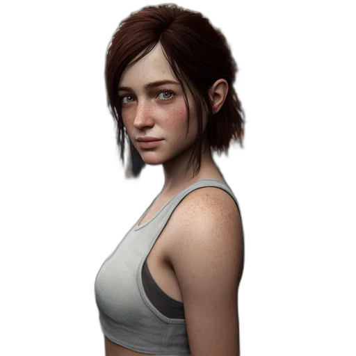 face, concept art, photorealistic, fantasy art transparent PNG cut-out
