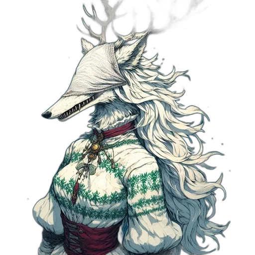 mask, dress, hat, animal transparent PNG cut-out