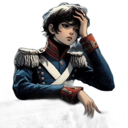crown, face, hat, staff transparent PNG cut-out
