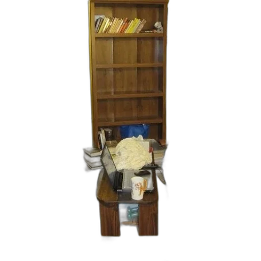 furniture, staff, food, 3d render transparent PNG cut-out