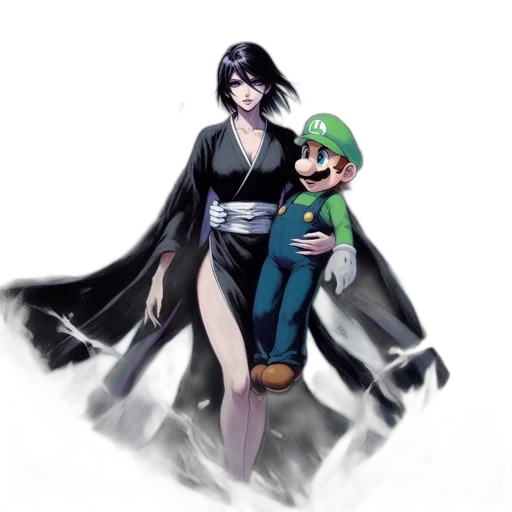 dress, hat, concept art, pixel art transparent PNG cut-out
