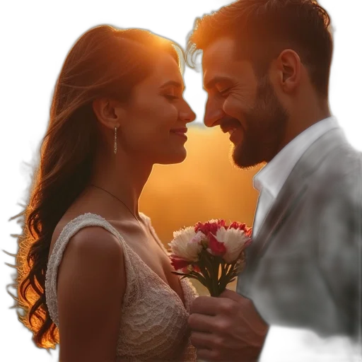 jewelry, dress, photorealistic, oil painting transparent PNG cut-out