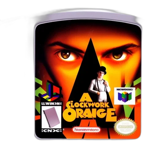 clockwork, orange, video, game transparent PNG cut-out