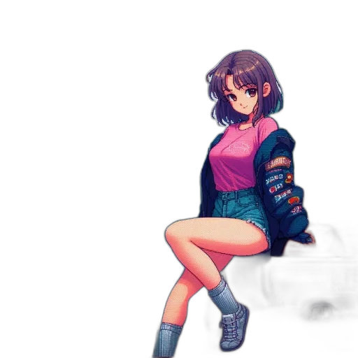 jacket, dress, robot, shoes transparent PNG cut-out