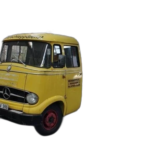 car, 3d render, photorealistic, yellow transparent PNG cut-out