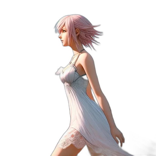 dress, robot, creature, weapon transparent PNG cut-out